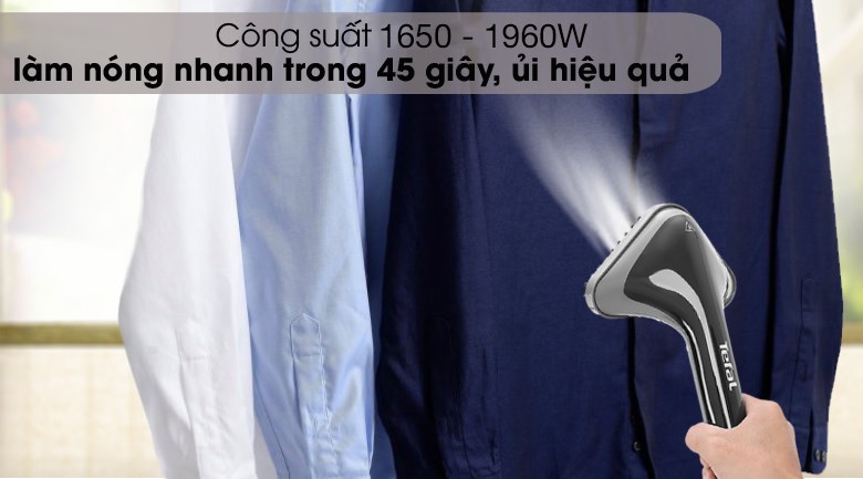 Bàn ủi hơi nước cầm tay dạng đứng Tefal IT2461E0