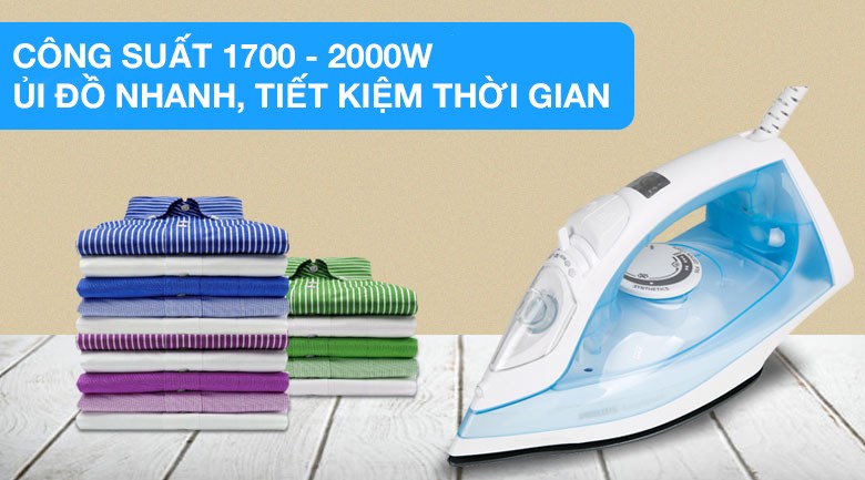 Bàn ủi hơi nước Philips GC1740