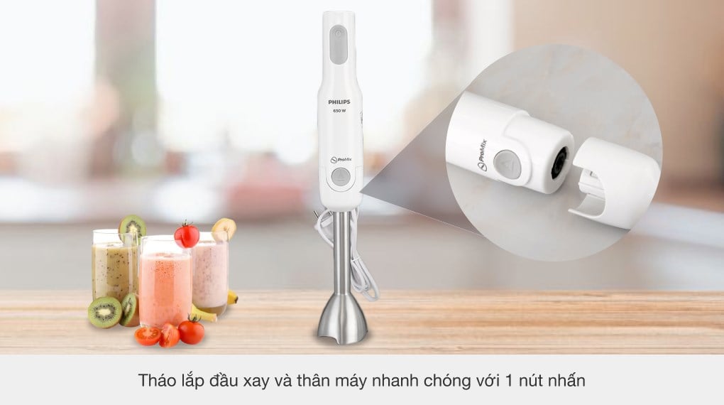 Máy xay sinh tố cầm tay Philips HR2534/00