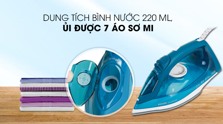 Bàn ủi hơi nước Philips GC3920