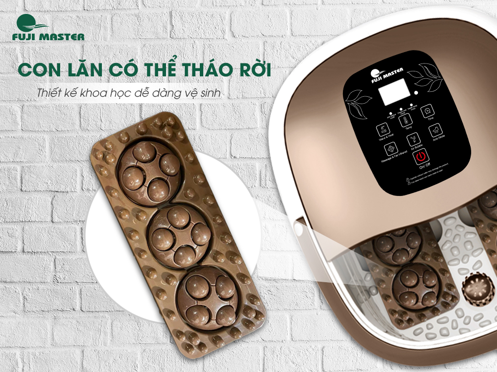 Bồn Ngâm Chân Massage Cao Cấp FJM-2522