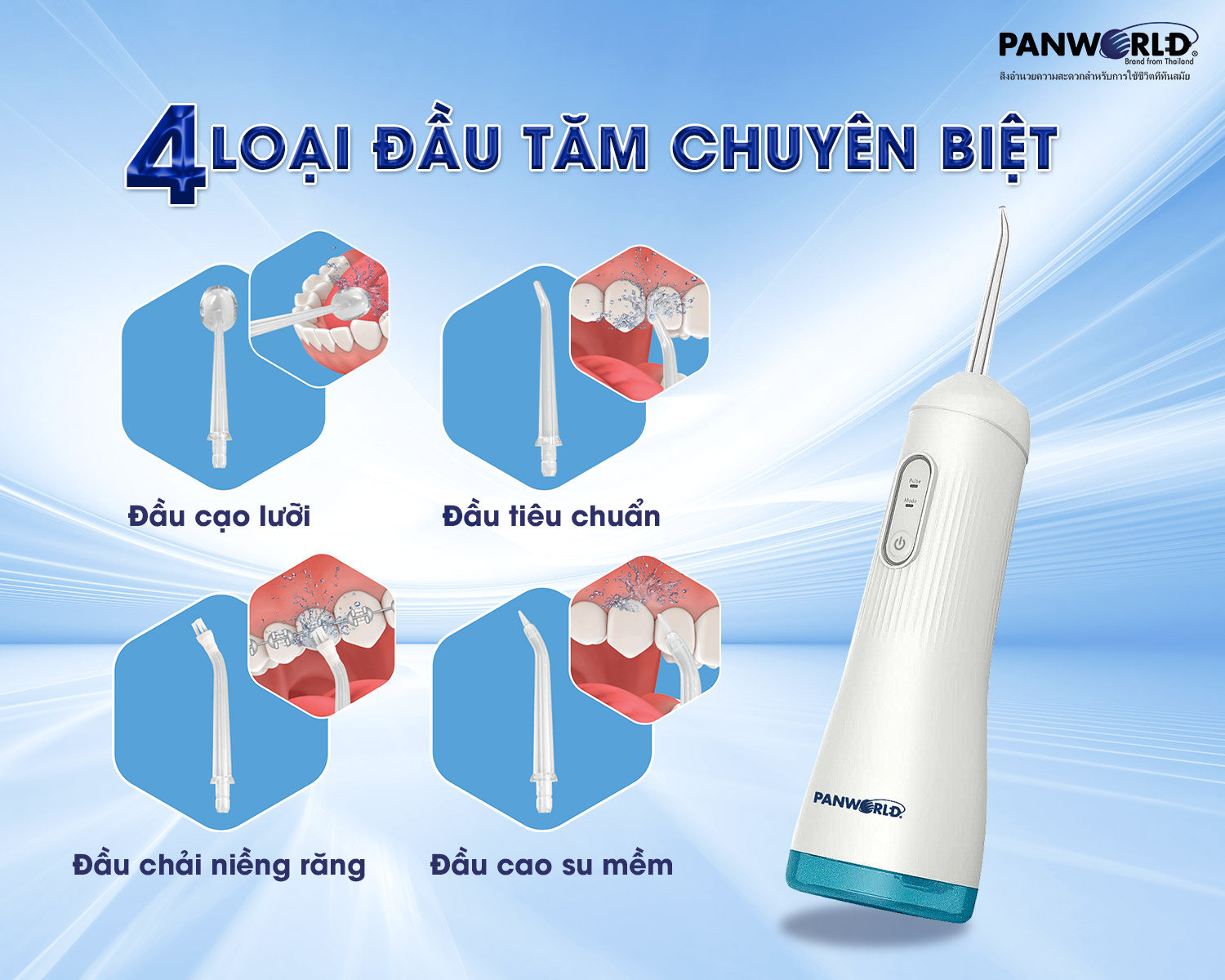 MÁY TĂM NƯỚC PANWORLD PW-3226