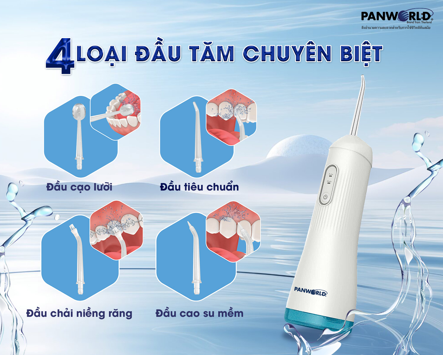 MÁY TĂM NƯỚC PANWORLD PW-3201