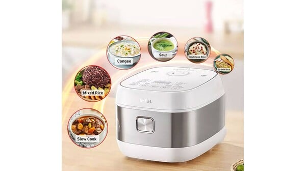 Nồi cơm điện tử cao tần Tefal RK8131Y0 - 1.5L