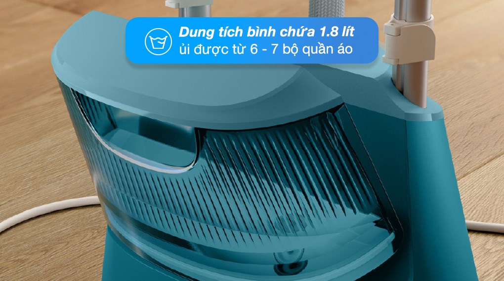 Bàn ủi hơi nước cầm tay loại đứng Philips STE1040/20