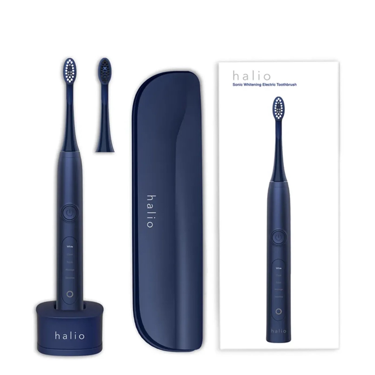 Bàn Chải Điện Halio Sonic Whitening Electric Toothbrush PRO