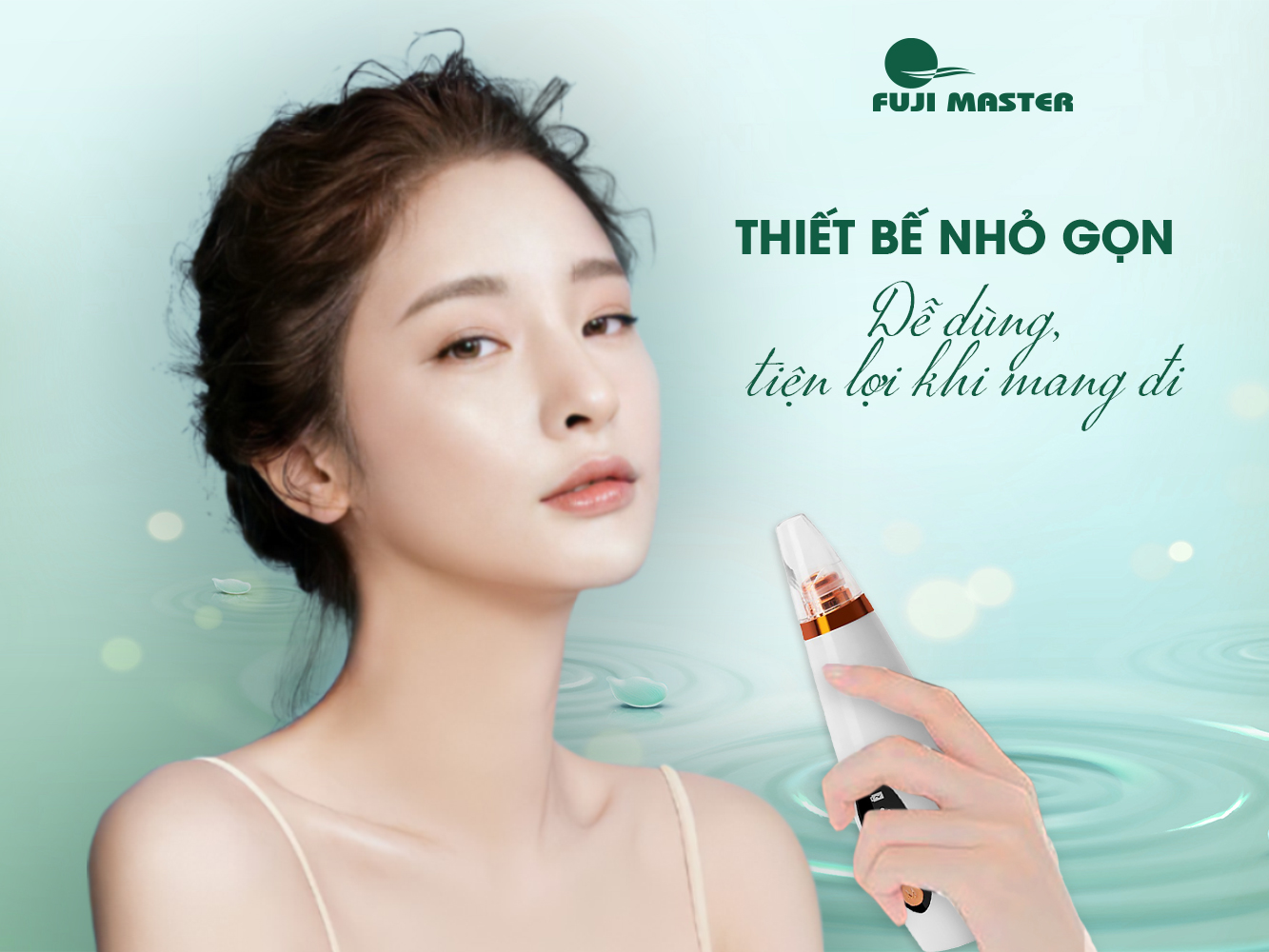 Máy Hút Mụn Đầu Đen Cầm Tay Fuji Master FJM-1922