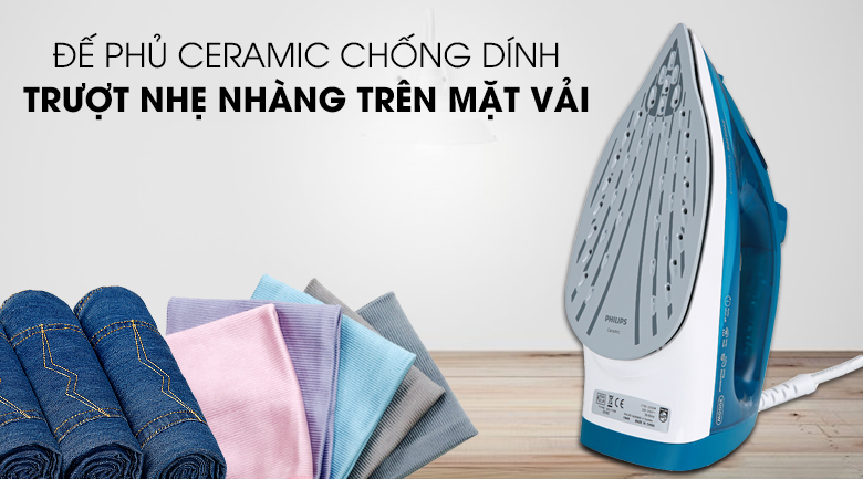 Bàn ủi hơi nước Philips GC3920
