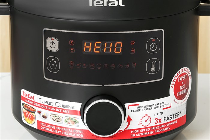 Nồi áp suất điện đa năng Tefal Turbo Cuisine CY754830 5L