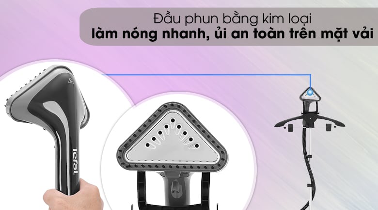 Bàn ủi hơi nước cầm tay dạng đứng Tefal IT2461E0