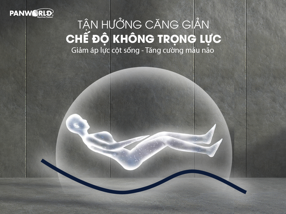 GHẾ MASSAGE PANWORLD PW-4417