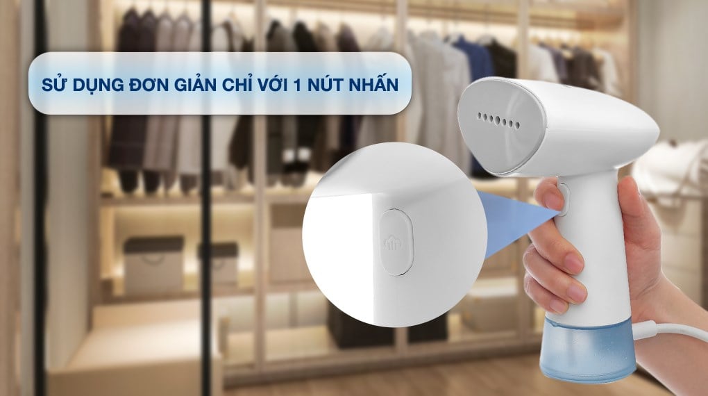 Bàn ủi hơi nước cầm tay Philips STH1000/10
