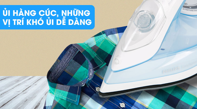 Bàn ủi hơi nước Philips GC1740