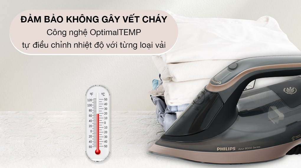 Bàn ủi hơi nước Philips DST8041/80