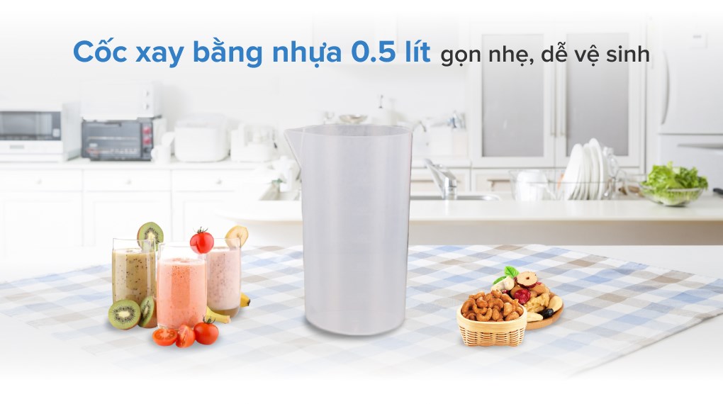 Máy xay sinh tố cầm tay Philips HR2531/00