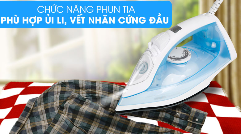 Bàn ủi hơi nước Philips GC1740