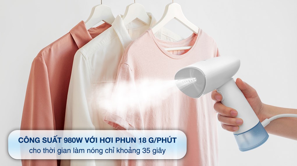 Bàn ủi hơi nước cầm tay Philips STH1000/10