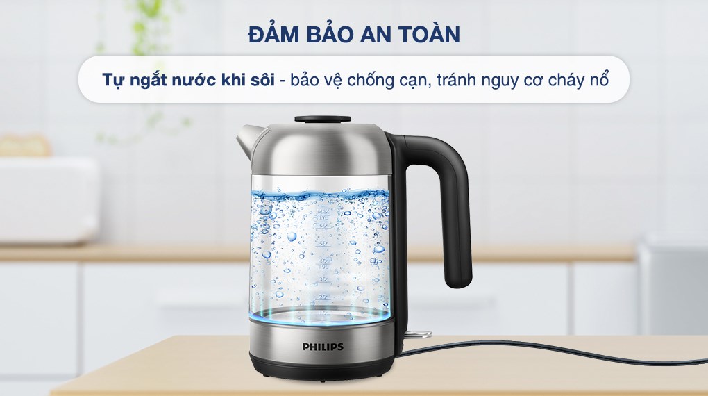 Ấm siêu tốc Philips HD9339