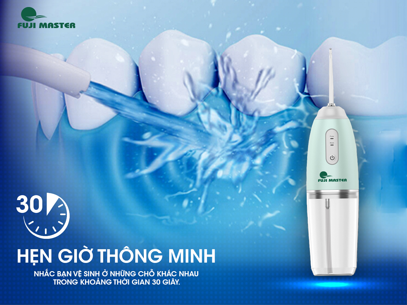 Tăm Nước Vệ Sinh Răng Miệng Fuji Master FJM-2922