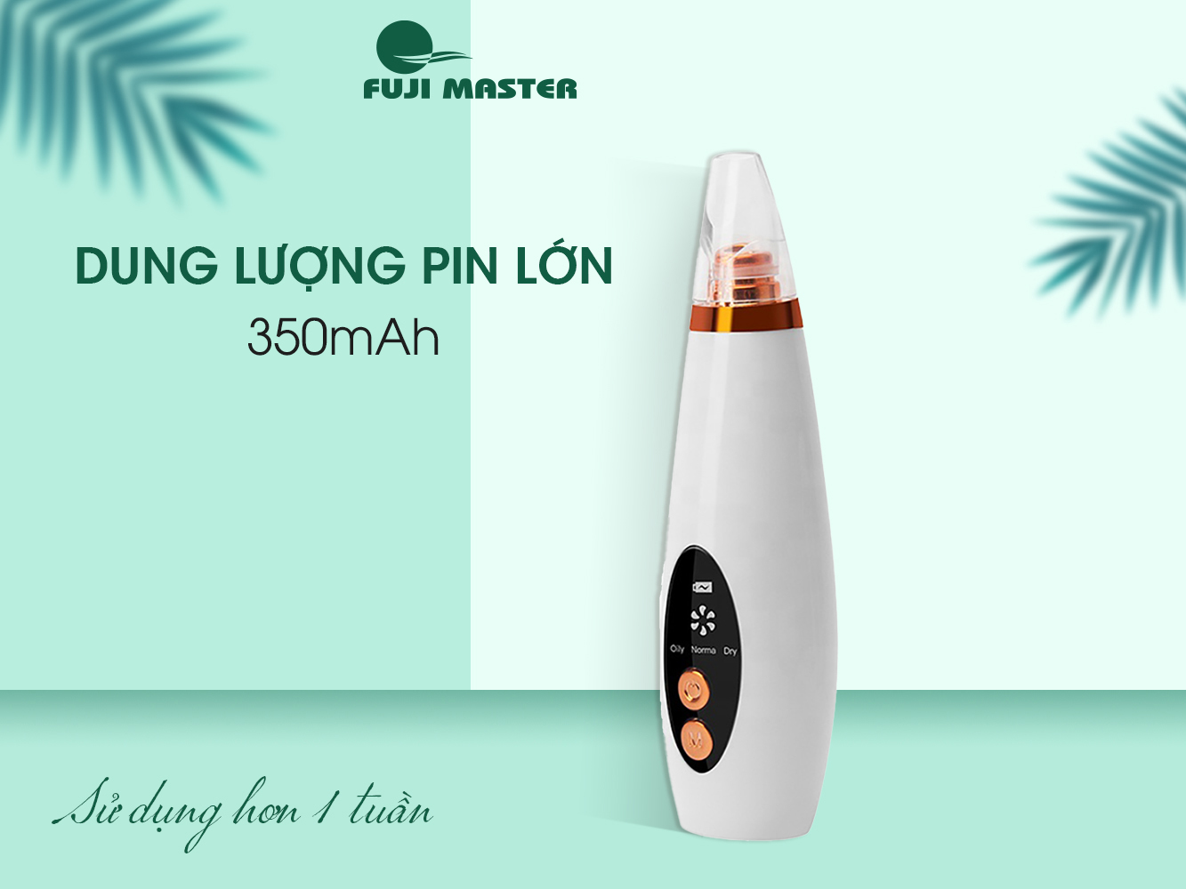 Máy Hút Mụn Đầu Đen Cầm Tay Fuji Master FJM-1922