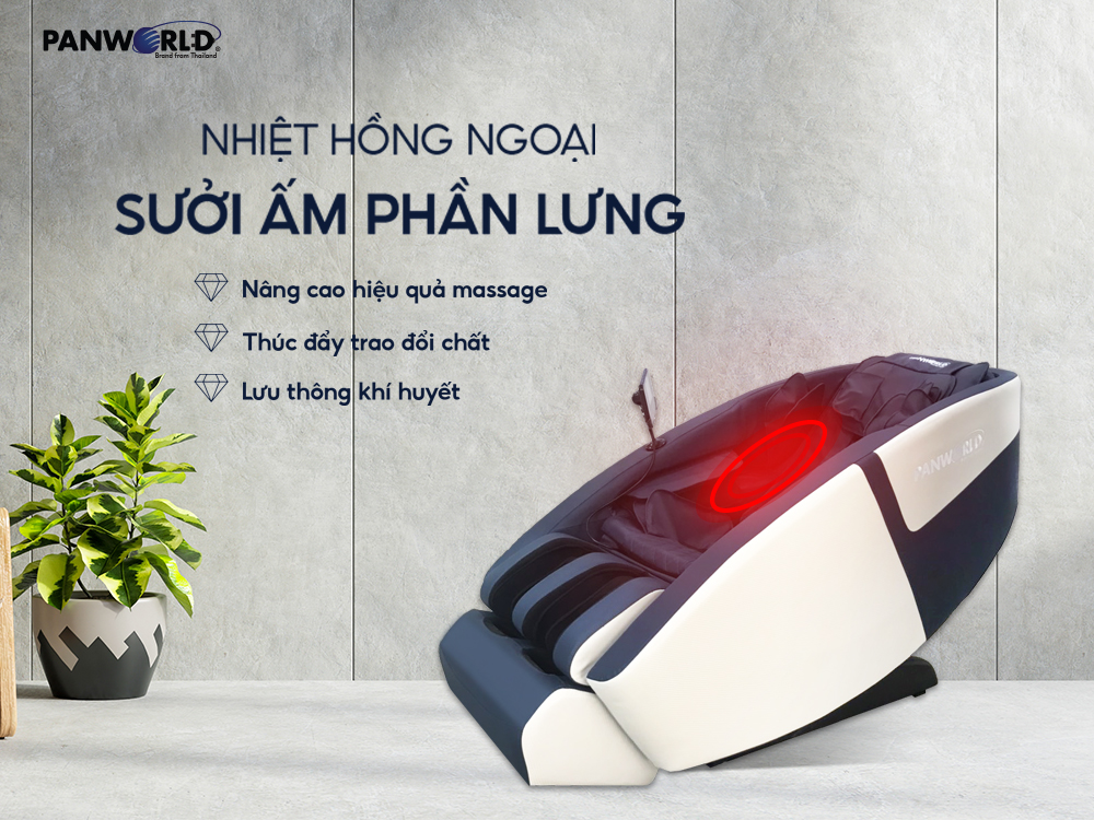 GHẾ MASSAGE PANWORLD PW-4417