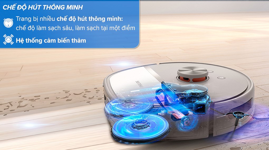 Robot hút bụi lau nhà Philips XU6500/82