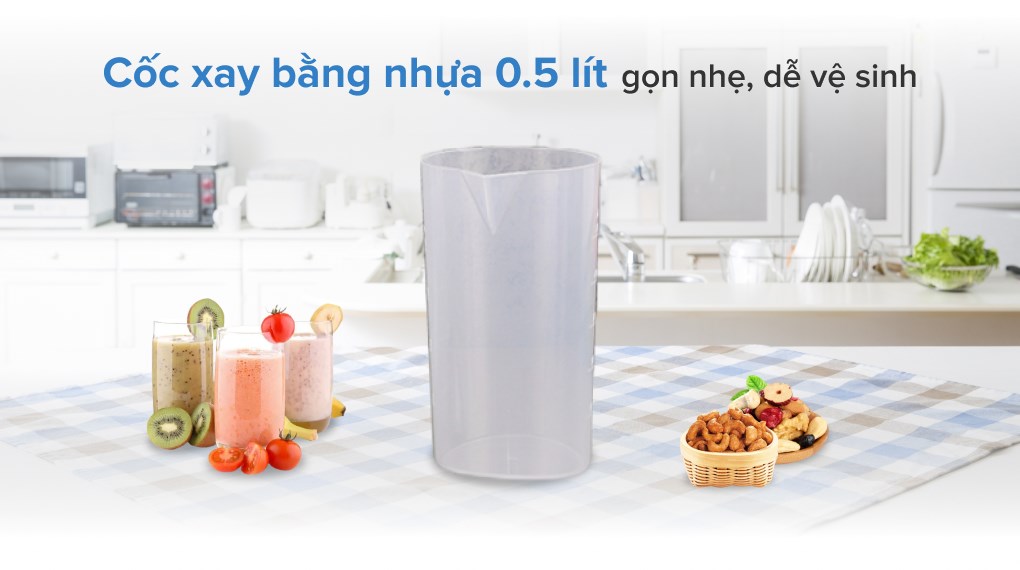 Máy xay sinh tố cầm tay Philips HR2534/00