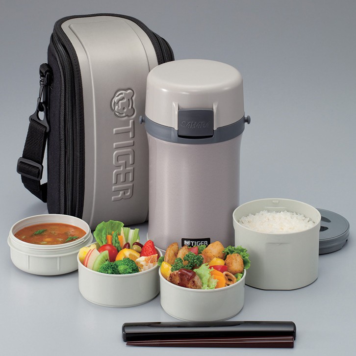 Hộp cơm giữ nhiệt Tiger LWU-B200 - Hàng chính hãng
