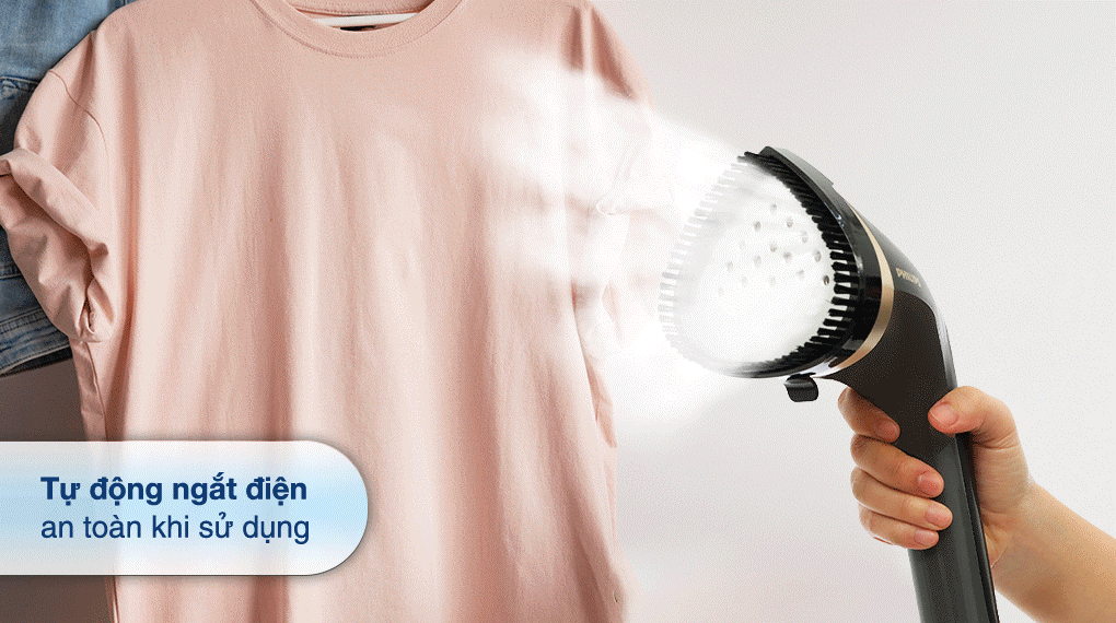 Bàn ủi hơi nước cầm tay loại đứng Philips STE3170/80