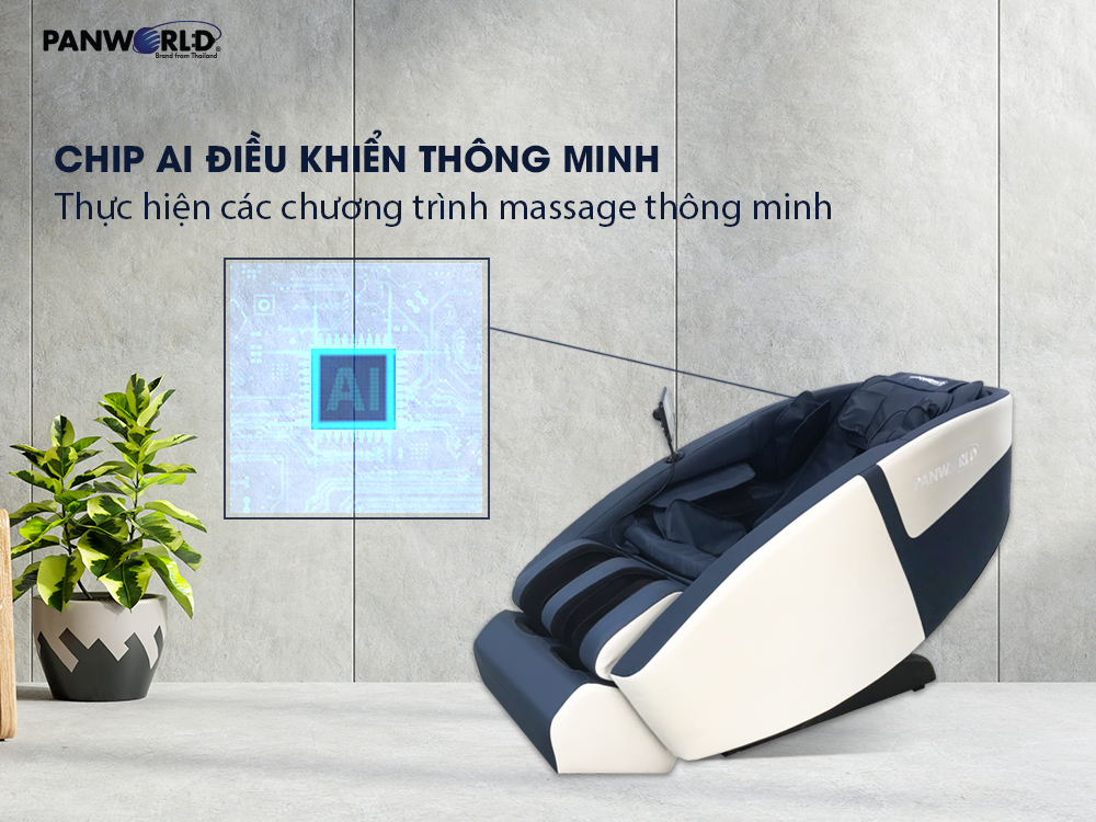 GHẾ MASSAGE PANWORLD PW-4417