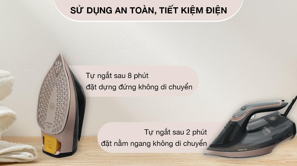 Bàn ủi hơi nước Philips DST8041/80