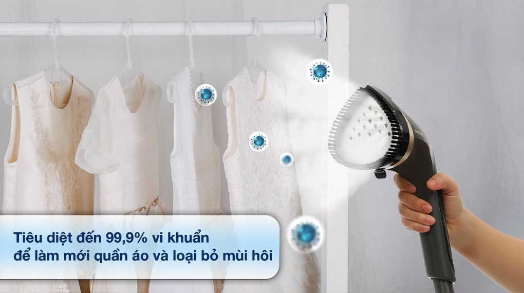 Bàn ủi hơi nước cầm tay loại đứng Philips STE3170/80