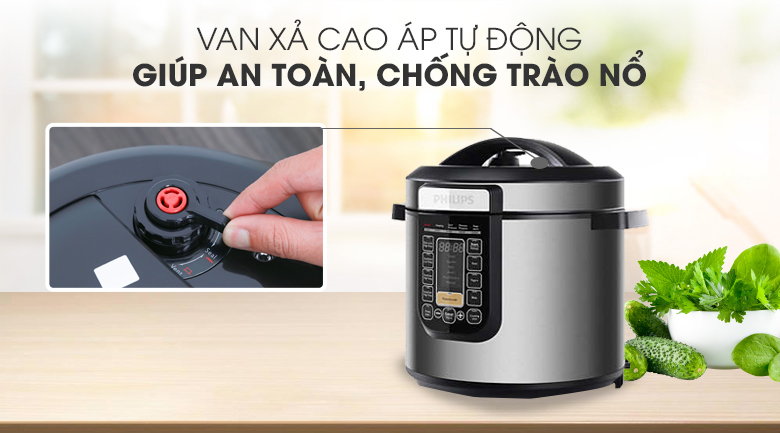 Nồi áp suất điện Philips HD2137/65