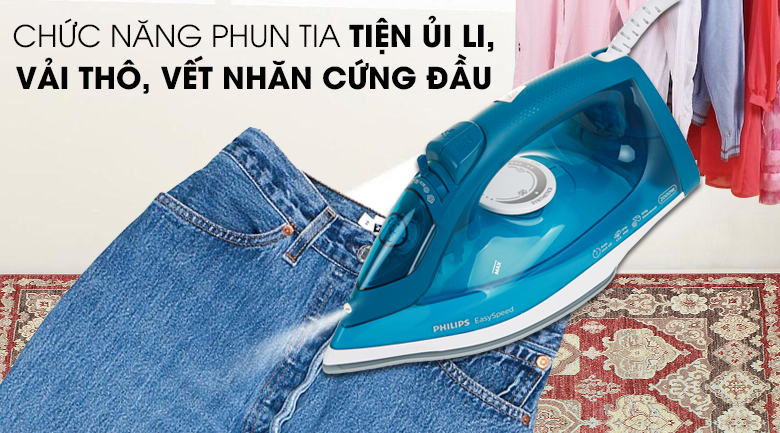 Bàn ủi hơi nước Philips GC3920
