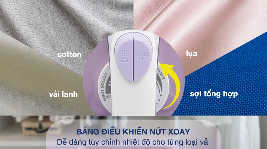 Bàn ủi hơi nước Philips DST1040/30