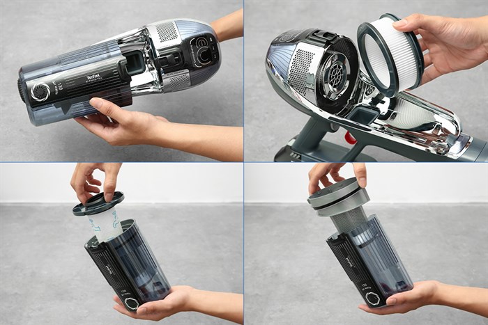 Máy hút bụi cầm tay Tefal TY9890WO