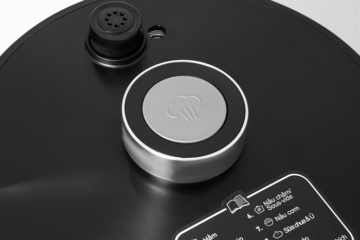 Nồi áp suất điện đa năng Tefal Turbo Cuisine CY754830 5L