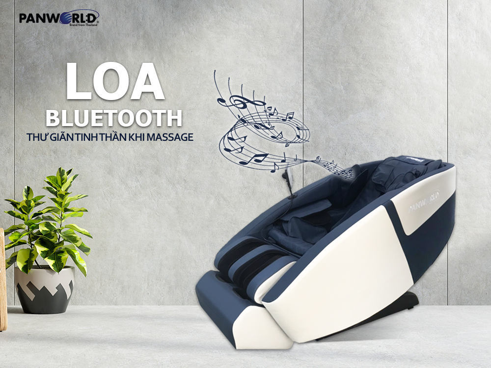 GHẾ MASSAGE PANWORLD PW-4417