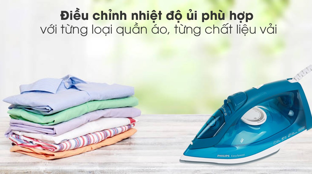 Bàn ủi hơi nước Philips GC1756