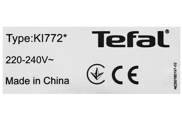 Ấm siêu tốc Tefal KI772D38