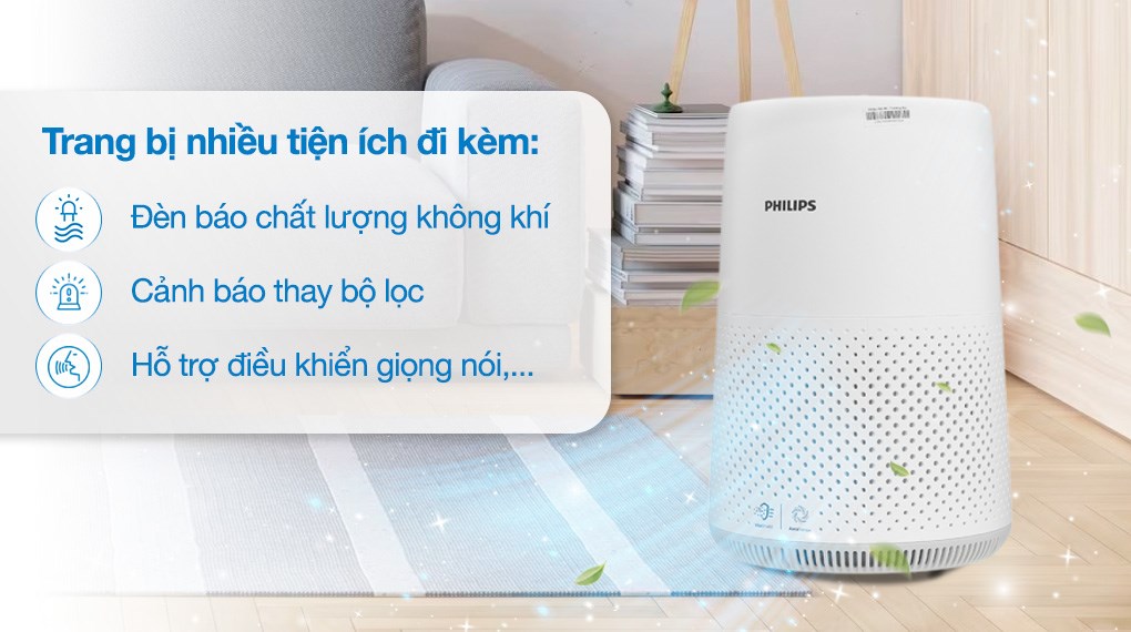 Máy lọc không khí Philips AC0850/20