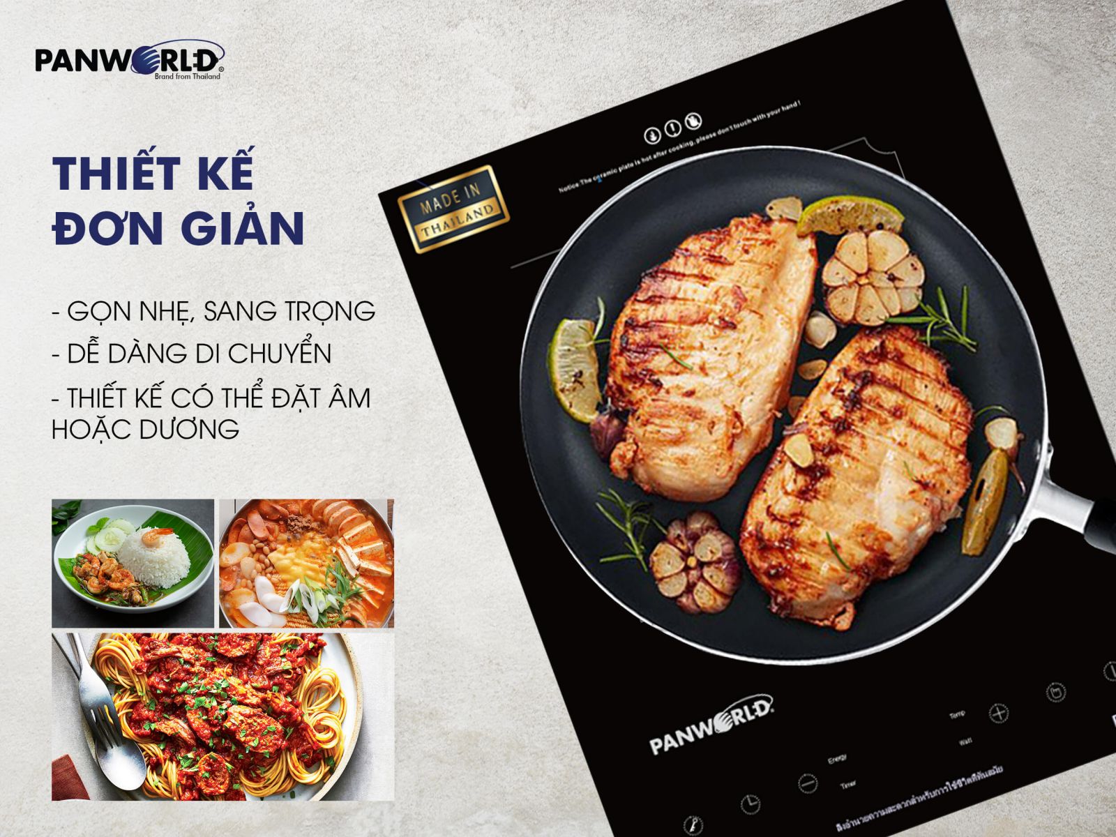 Bếp Điện Từ Panworld PW-866