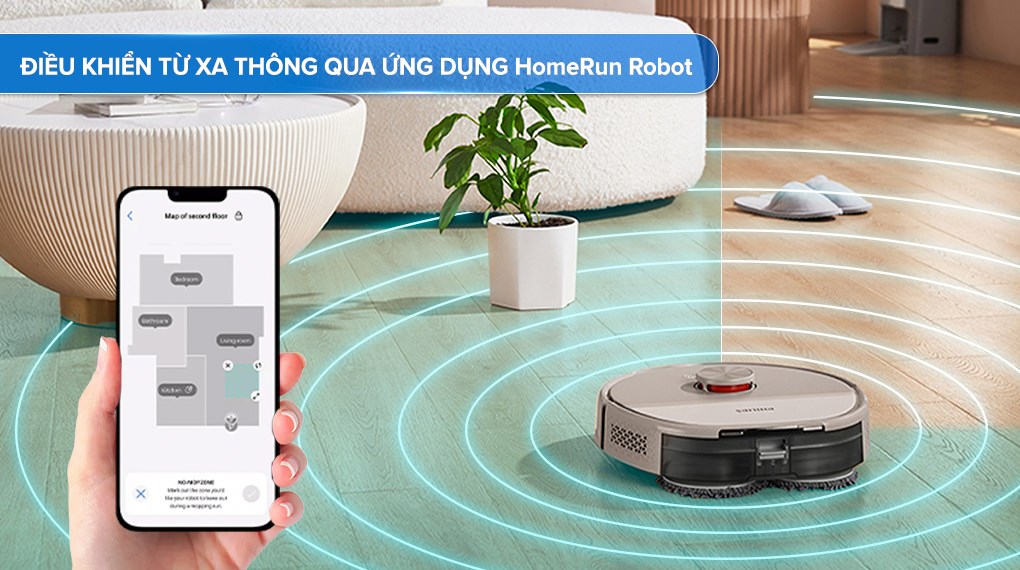 Robot hút bụi lau nhà Philips XU6500/82