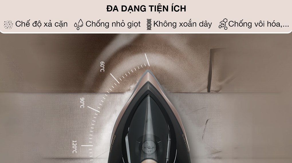 Bàn ủi hơi nước Philips DST8041/80