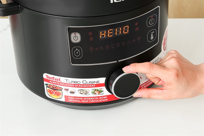 Nồi áp suất điện đa năng Tefal Turbo Cuisine CY754830 5L
