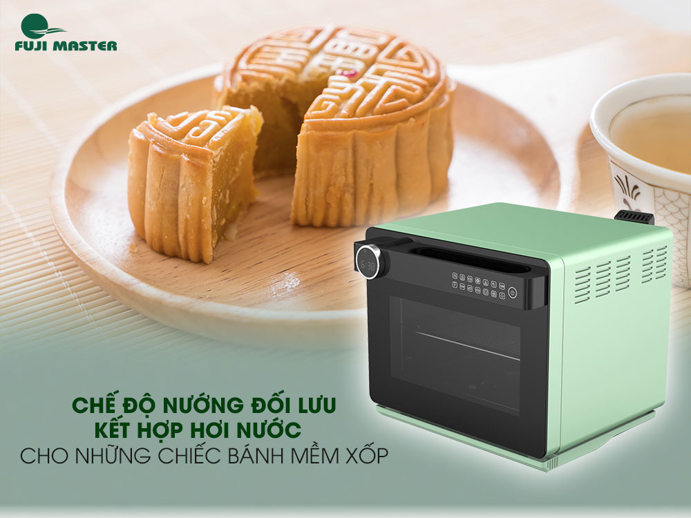 Lò Chiên Không Dầu Hơi Nước Fuji Master FJM-2422
