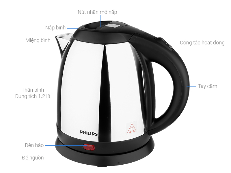 Ấm siêu tốc Philips HD9303