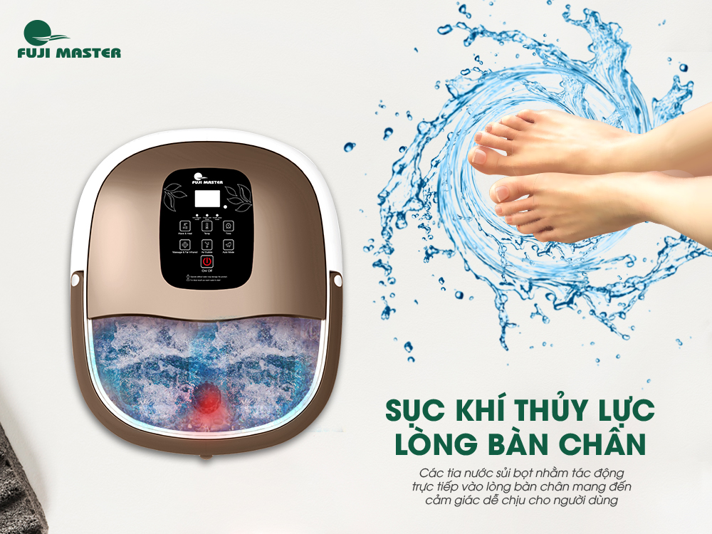 Bồn Ngâm Chân Massage Cao Cấp FJM-2522