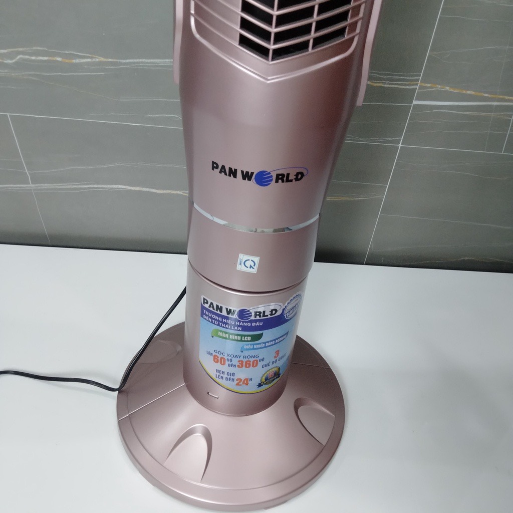 Quạt Tháp Không Cánh Cao Cấp Xoay 360 Độ Lọc Không Khí Panworld Thái Lan PW-029H