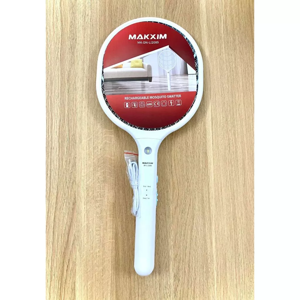 Vợt Muỗi 3 Lớp Lưới Makxim MK-DN-LI2089